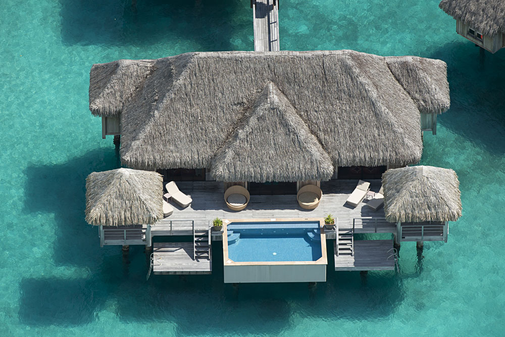 5 bungalows sur l'eau vraiment époustouflants 1