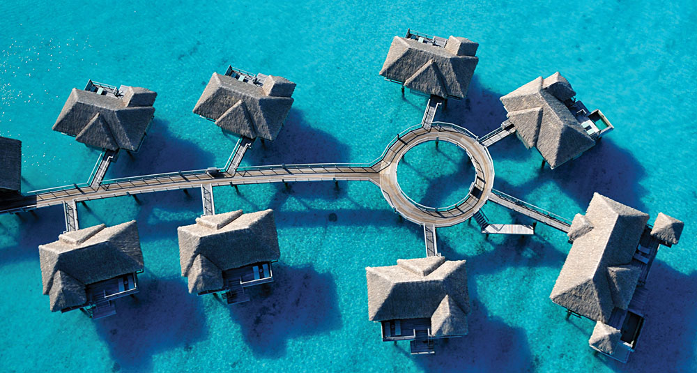 5 bungalows sur l'eau vraiment époustouflants 4
