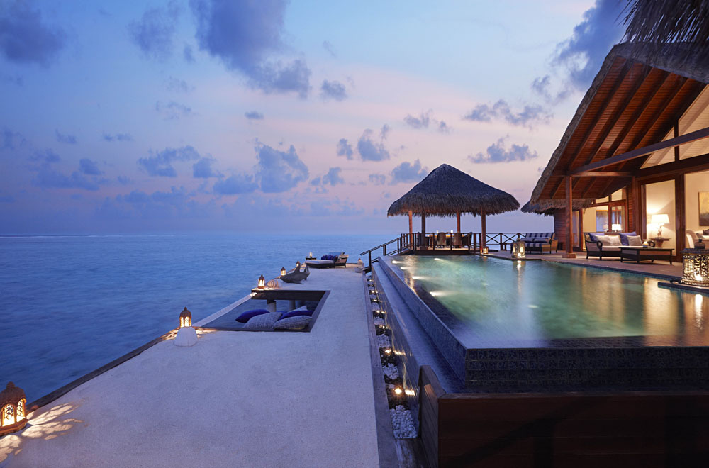 5 bungalows sur l'eau vraiment époustouflants 5