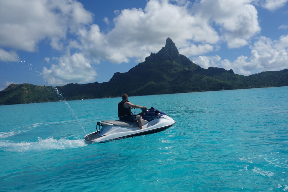 Activités terrestres dans les îles de Tahiti 1