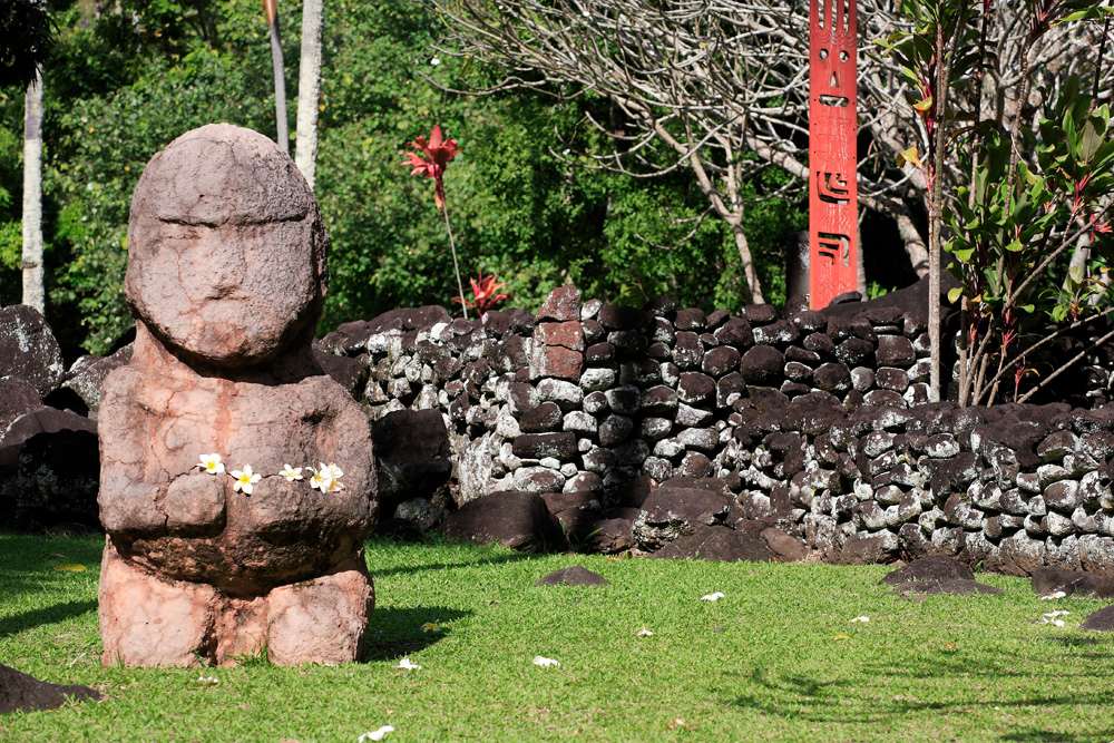 Activités terrestres dans les îles de Tahiti 2