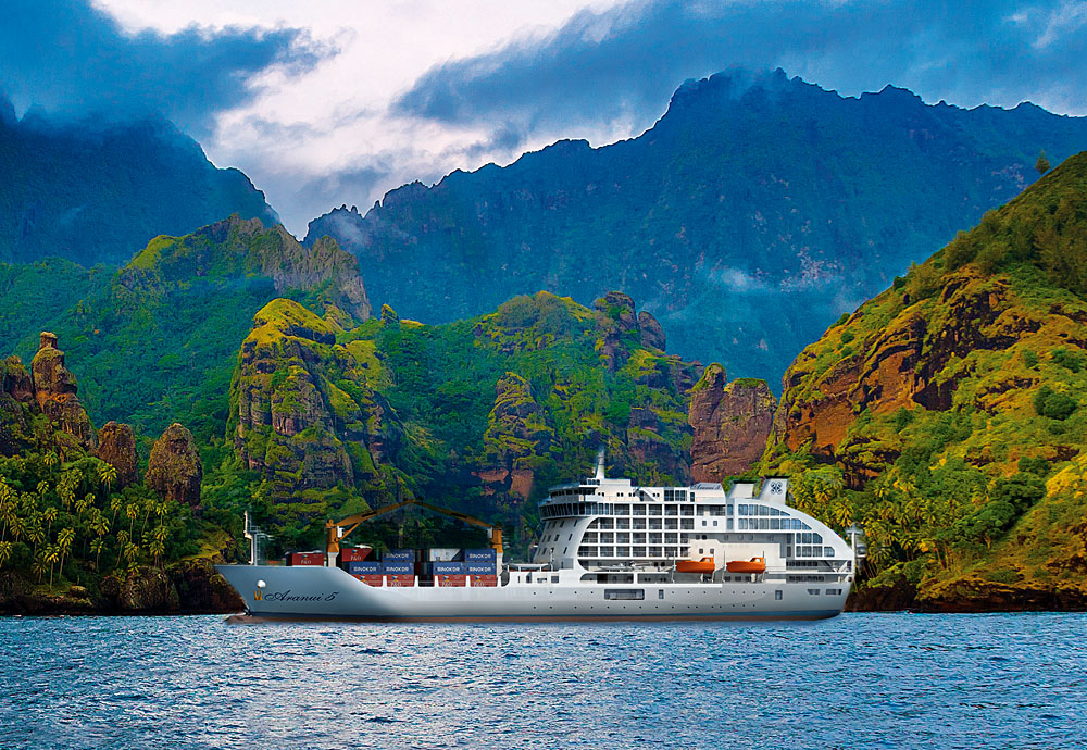 Aventures avec Aranui Cruises lors de vacances dans le Pacifique Sud 6