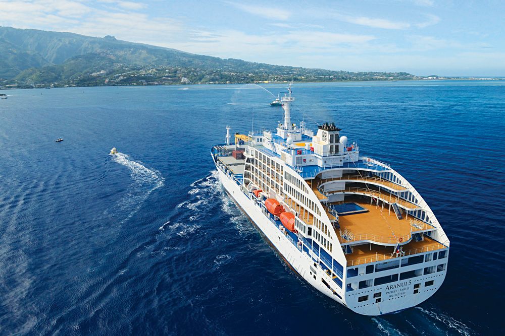 Aventures avec Aranui Cruises lors de vacances dans le Pacifique Sud 9