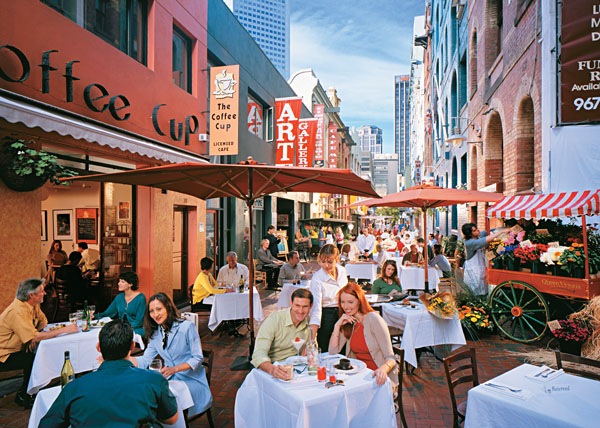 Boire dans la culture du café en Australie 3