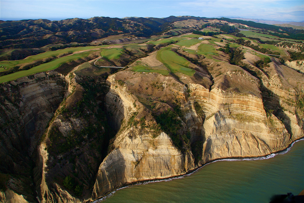Câlin sur le cap Kidnappers à Hawke's Bay, Nouvelle-Zélande 1