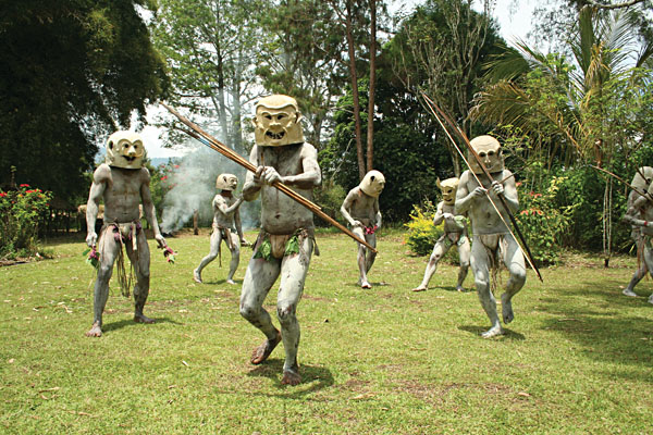 Découvrez la culture tribale en Papouasie-Nouvelle-Guinée 1