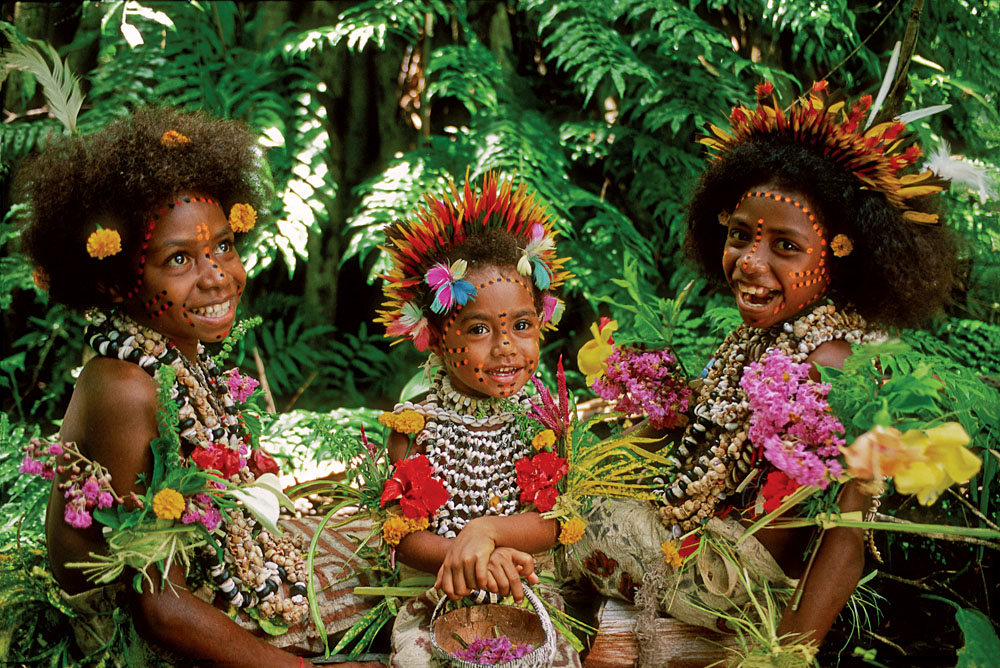 Découvrez la Papouasie-Nouvelle-Guinée 1