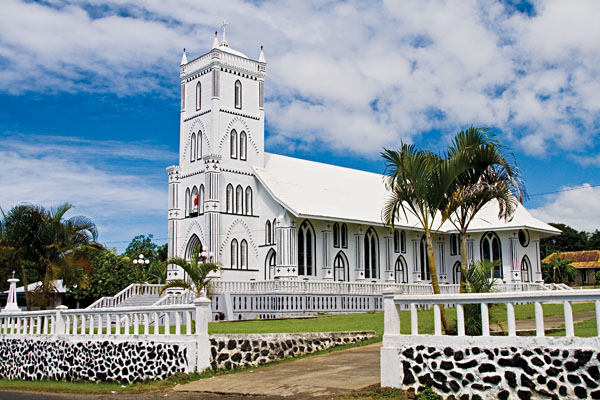 Découvrez les Samoa 1