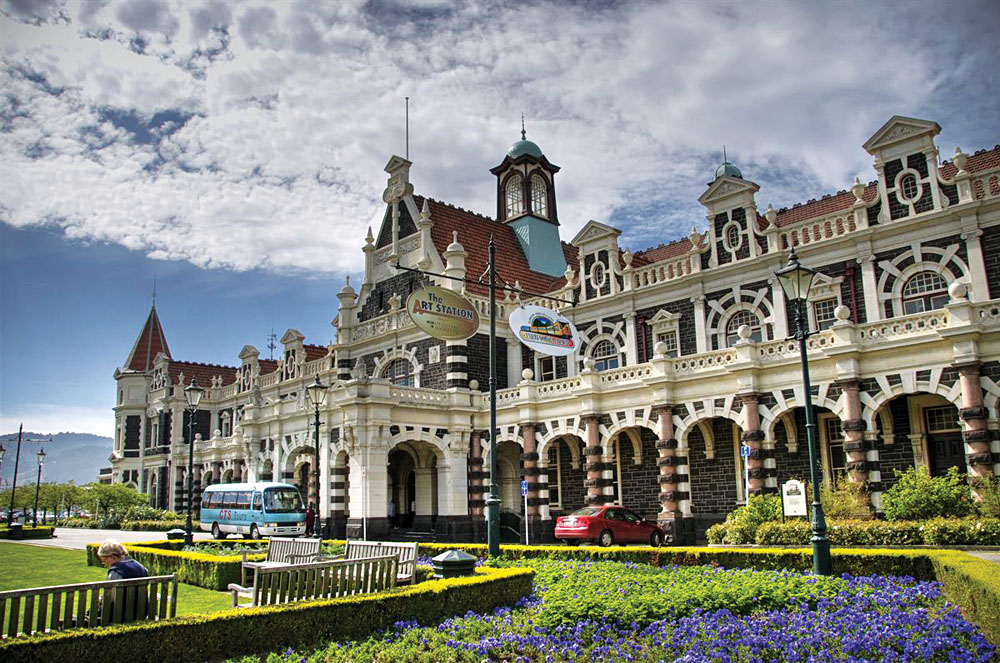 Découvrez un peu de l'Écosse à Dunedin, en Nouvelle-Zélande 2