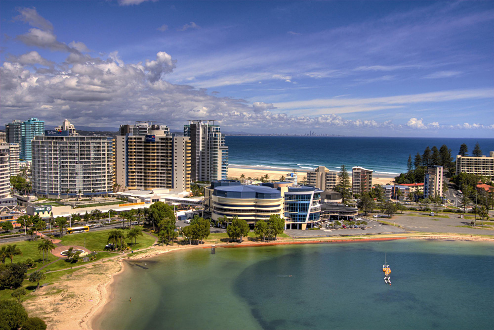 Détente sur le littoral spectaculaire de l'Australie 2
