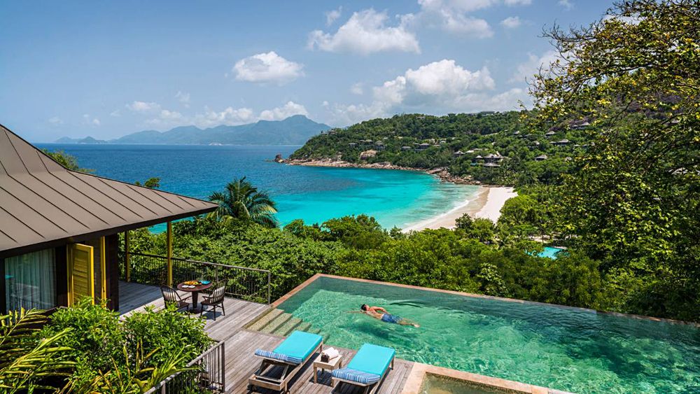 Dormez dans une cabane dans les arbres dans l'un de ces trois complexes de luxe pour des vacances idylliques sur une île. 3