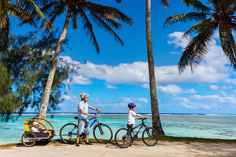 Évadez-vous dans les îles Cook et vivez comme un local au paradis. 2