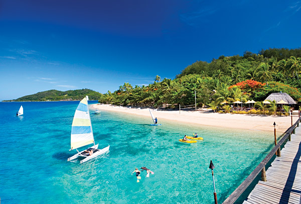 Explorez les îles les plus attrayantes des Fidji 1