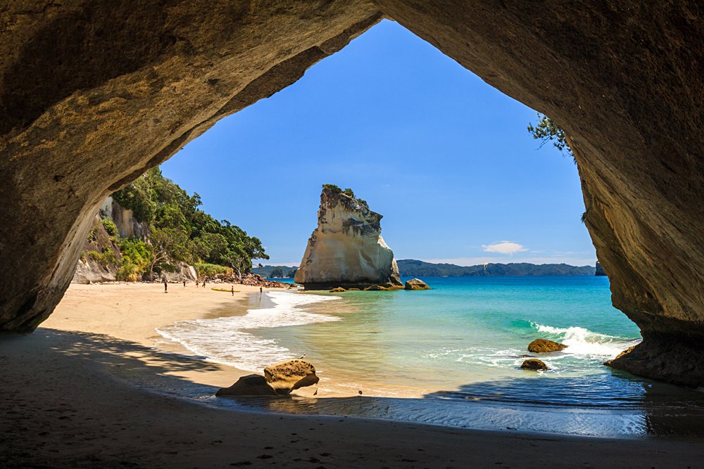 Île du Nord vs Île du Sud sur New Zealand Travel 1