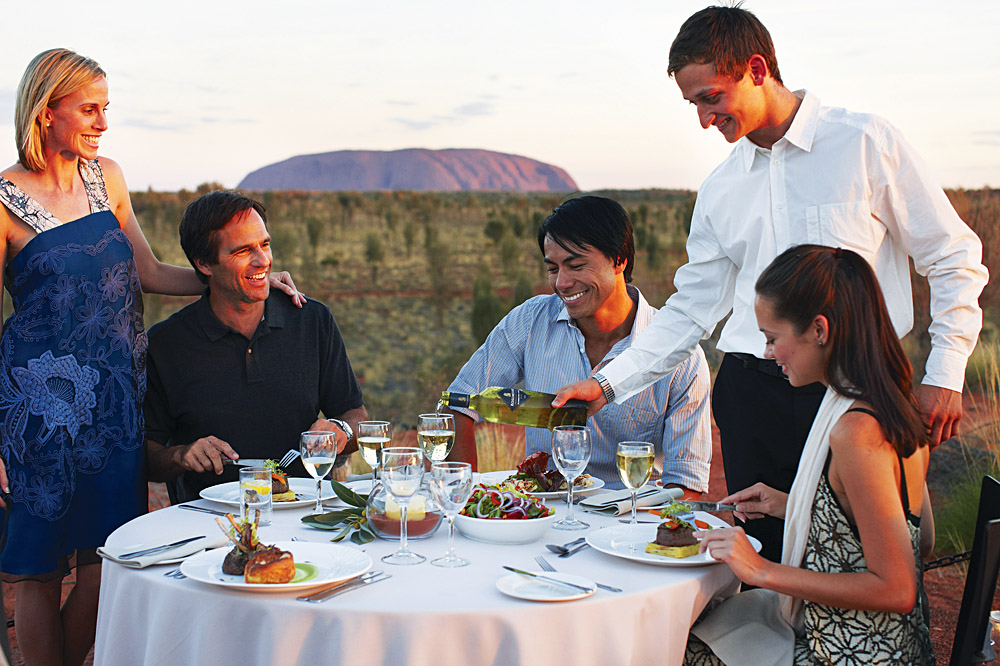 La merveille d'Ayers Rock en Australie 4
