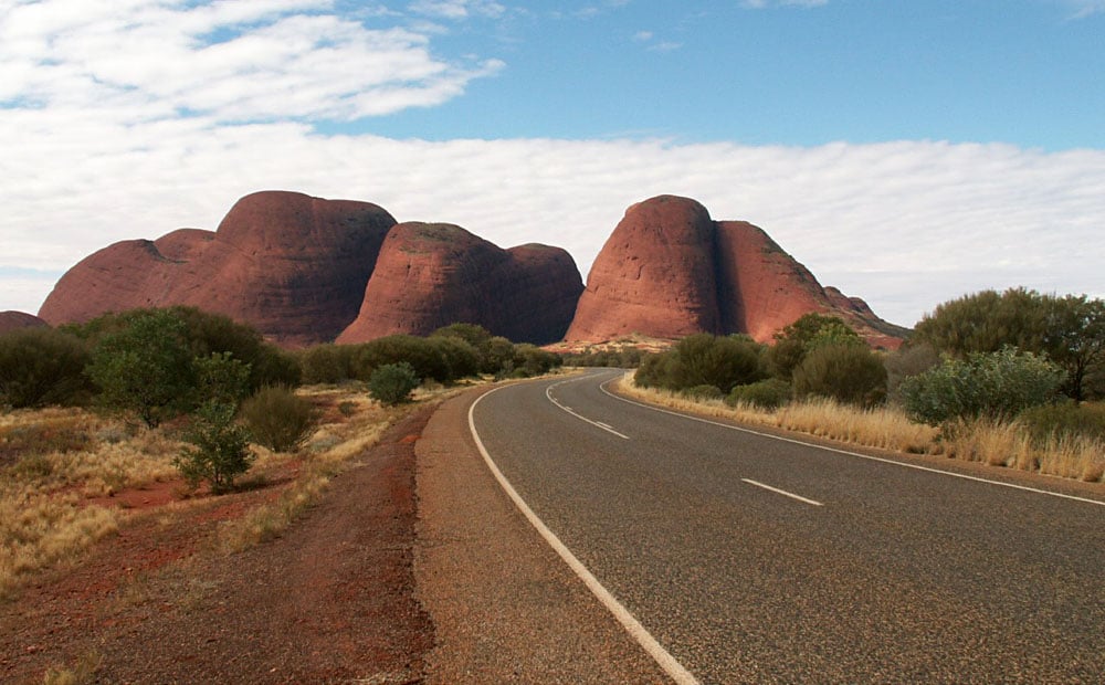 La merveille d'Ayers Rock en Australie 5