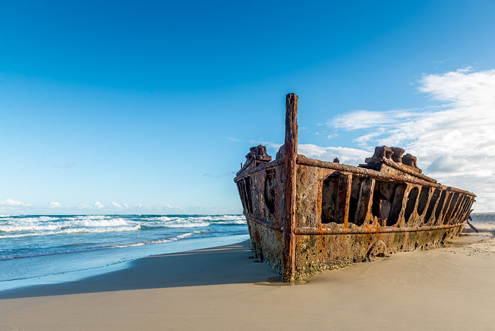L'Australie offre une beauté exceptionnelle avec l'île Fraser 6