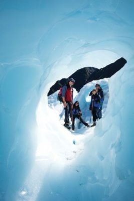 Le glacier Franz Josef de Nouvelle-Zélande contre le glacier Fox 1