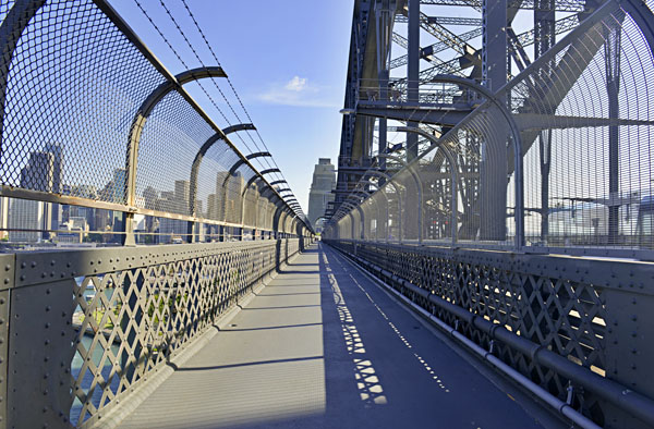 Le pont iconique du port de Sydney en Australie 2