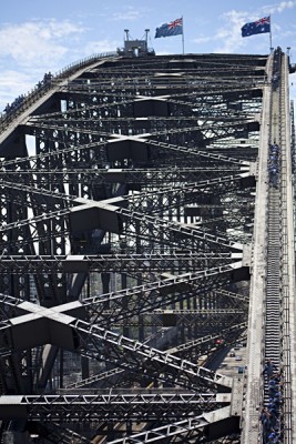 Le pont iconique du port de Sydney en Australie 3