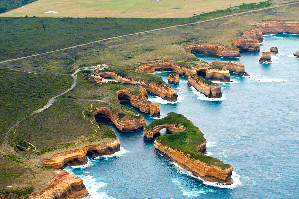 Les douze apôtres sont un cadeau de la nature à Victoria, Australie 2