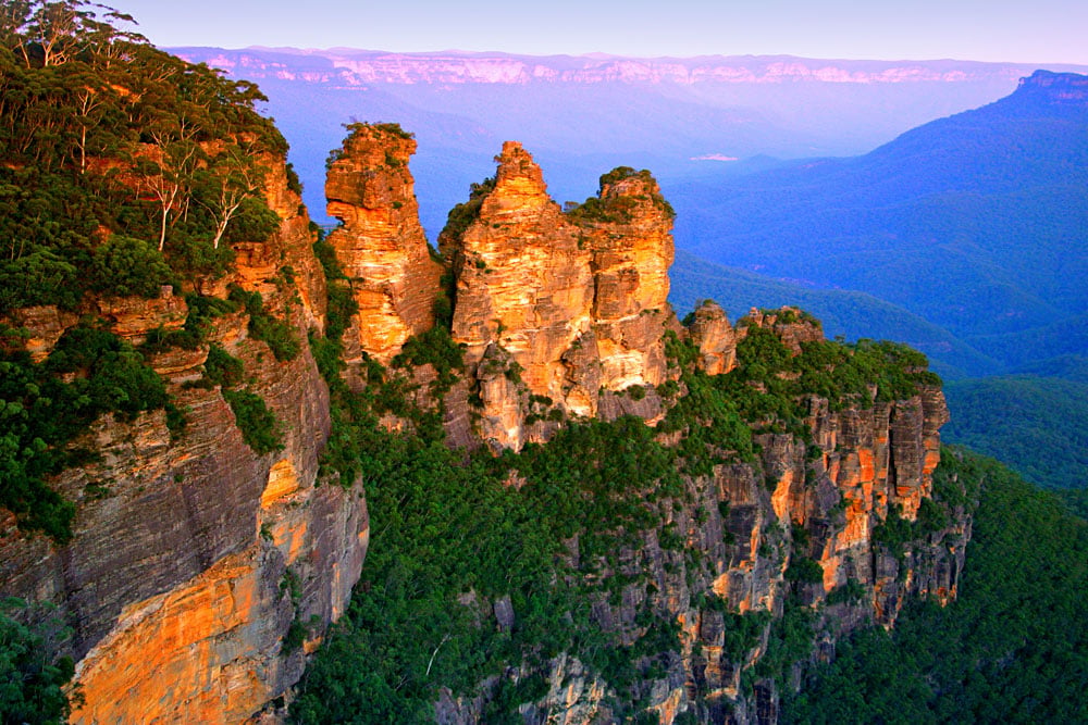 Les extraordinaires Blue Mountains en Australie 3