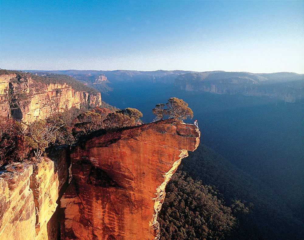 Les extraordinaires Blue Mountains en Australie 8