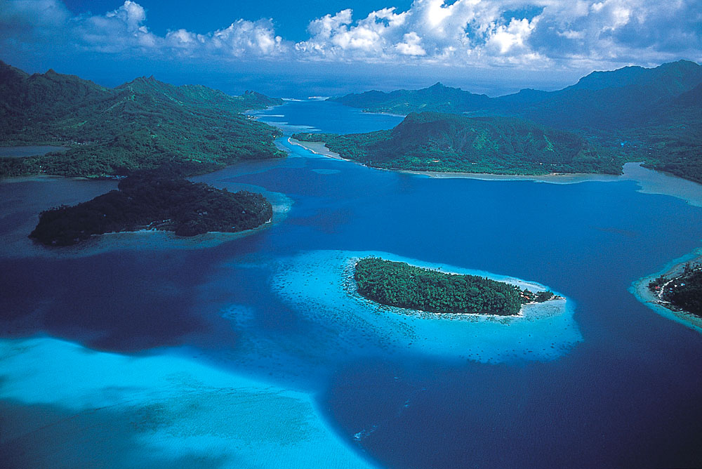 Les îles paradisiaques cachées de Tahiti 2