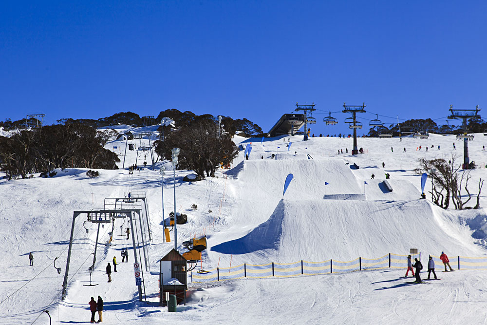 Les Snowy Mountains sont une attraction toute l'année en Australie 2