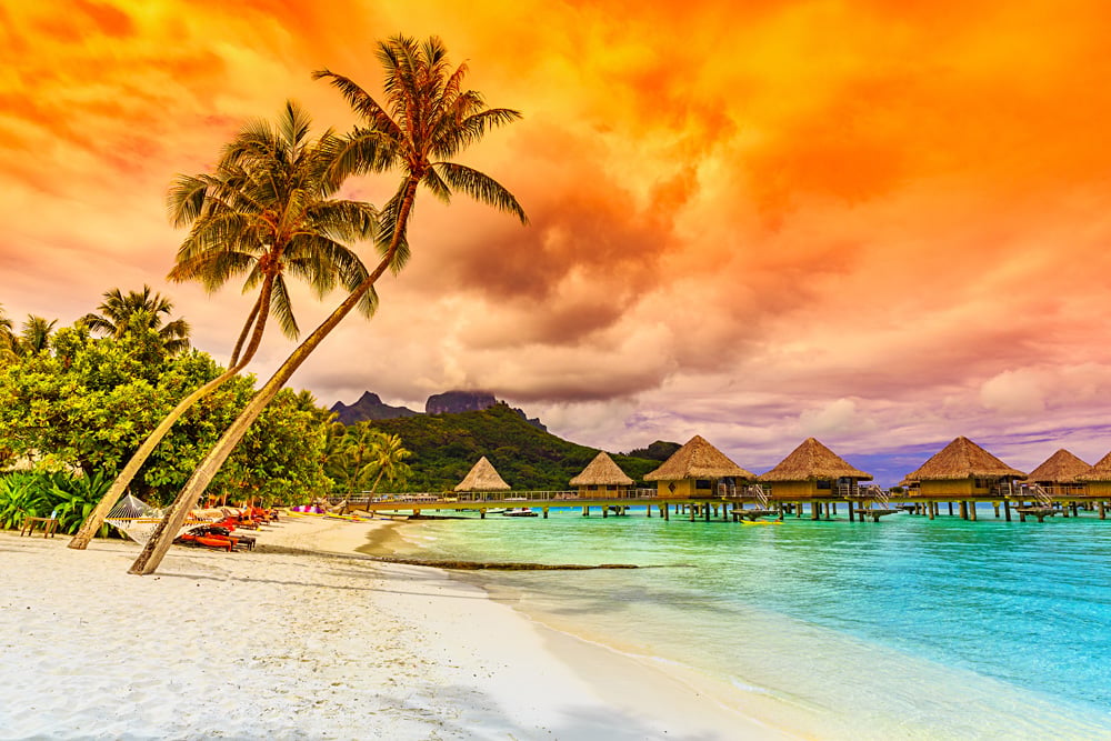 Les vacances à Bora Bora ne se limitent pas aux plages 3