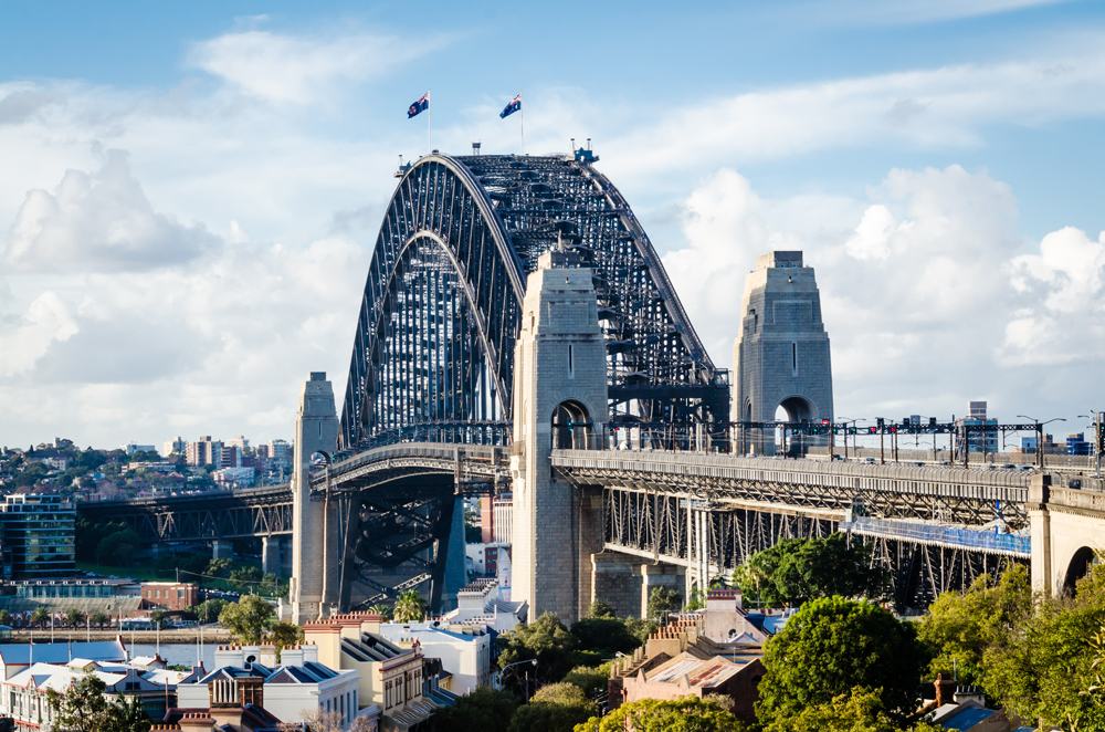 L'escalade des hauteurs d'une icône de Sydney avec BridgeClimb 1