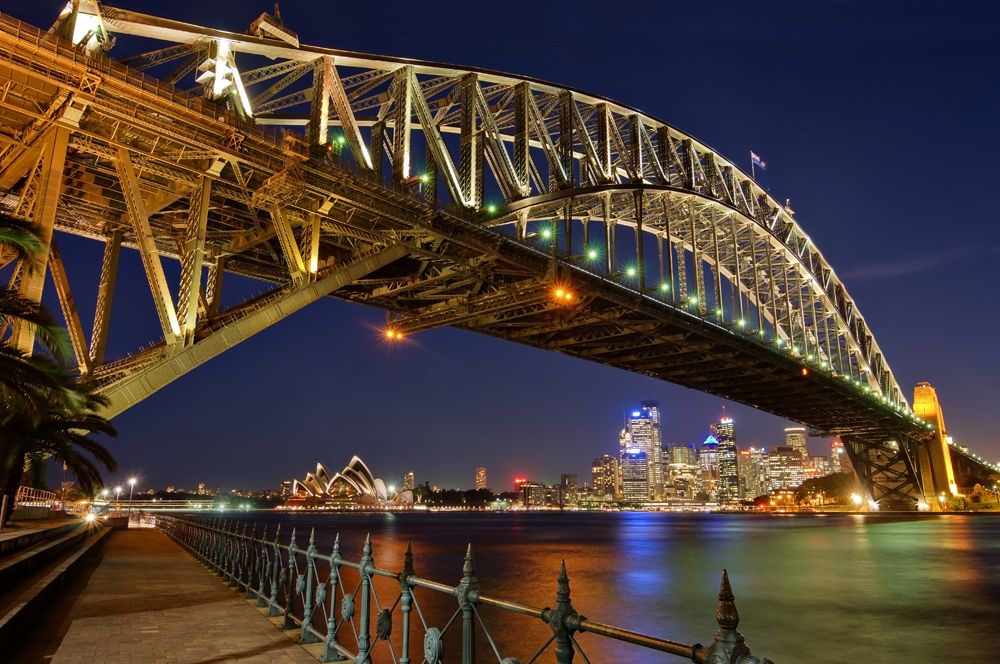L'escalade des hauteurs d'une icône de Sydney avec BridgeClimb 5