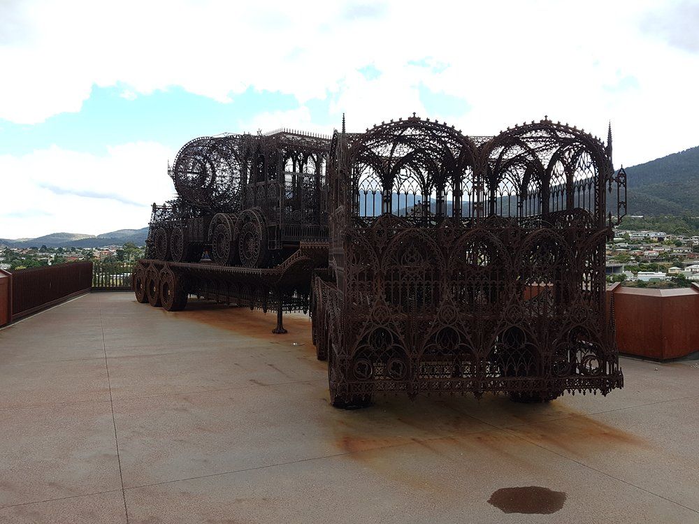 MONA - Ajoutez le lieu d'art le plus branché de Tasmanie à vos vacances en Australie. 3