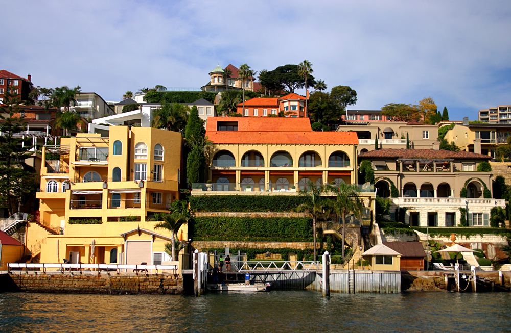 Planifiez une visite des principaux quartiers lors de vos vacances en Australie à Sydney. 9