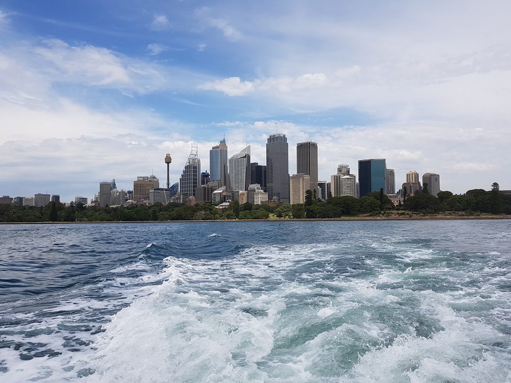 Prendre un long déjeuner le long du port de Sydney 2