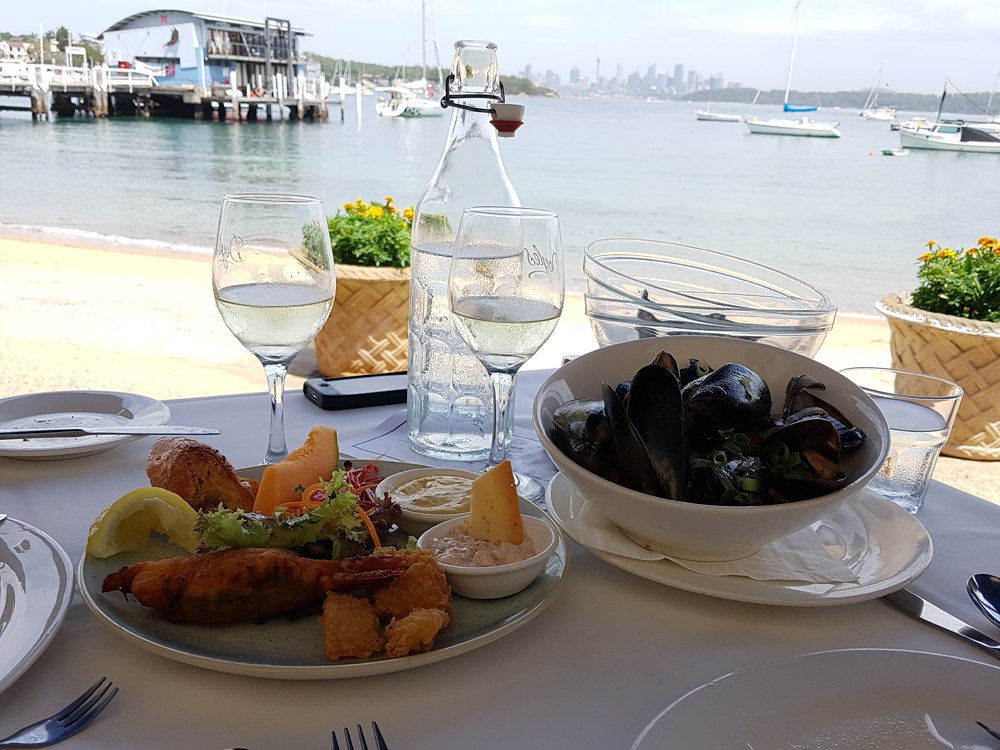 Prendre un long déjeuner le long du port de Sydney 3