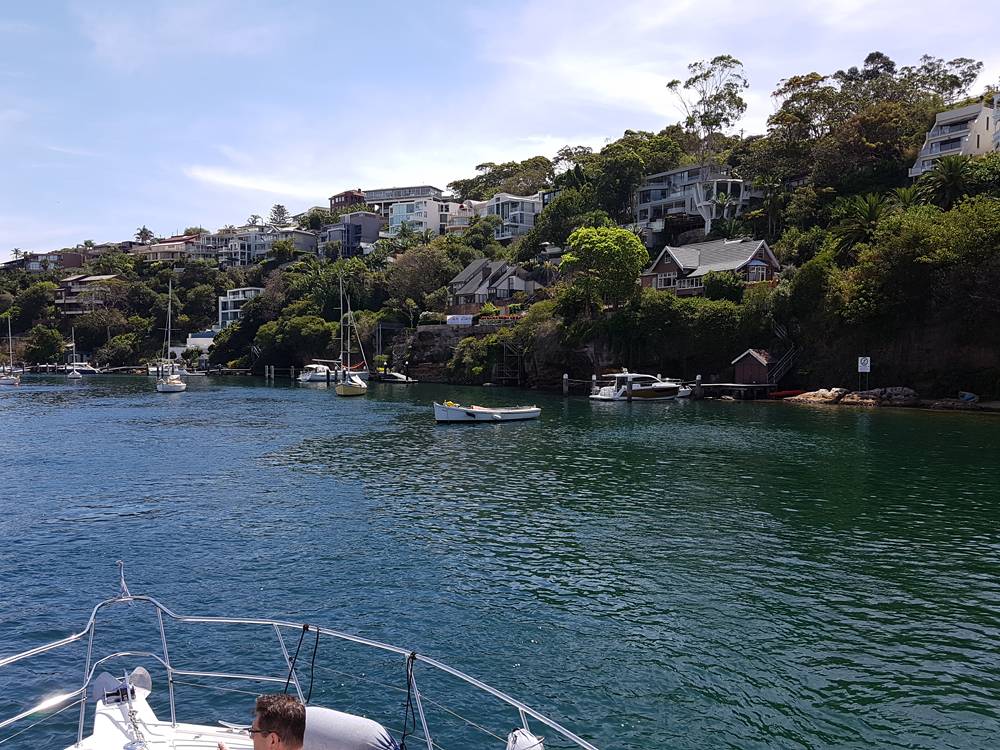 Prendre un long déjeuner le long du port de Sydney 6