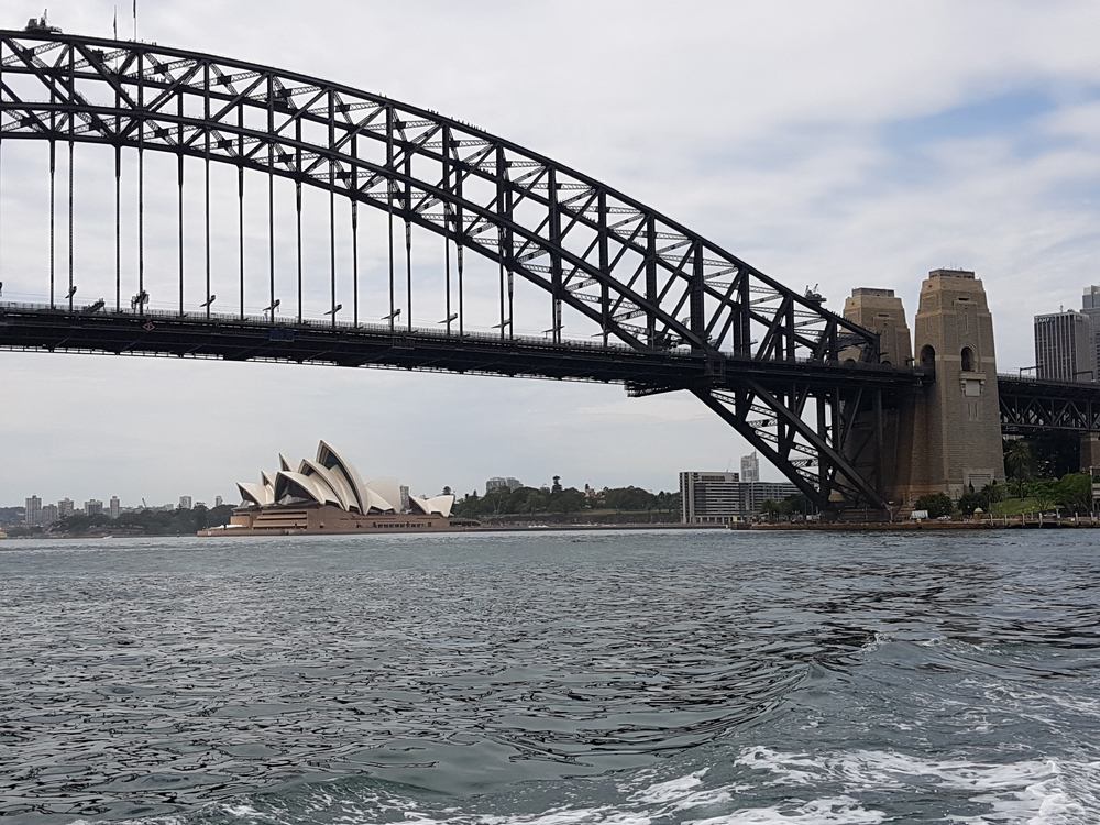 Prendre un long déjeuner le long du port de Sydney 8