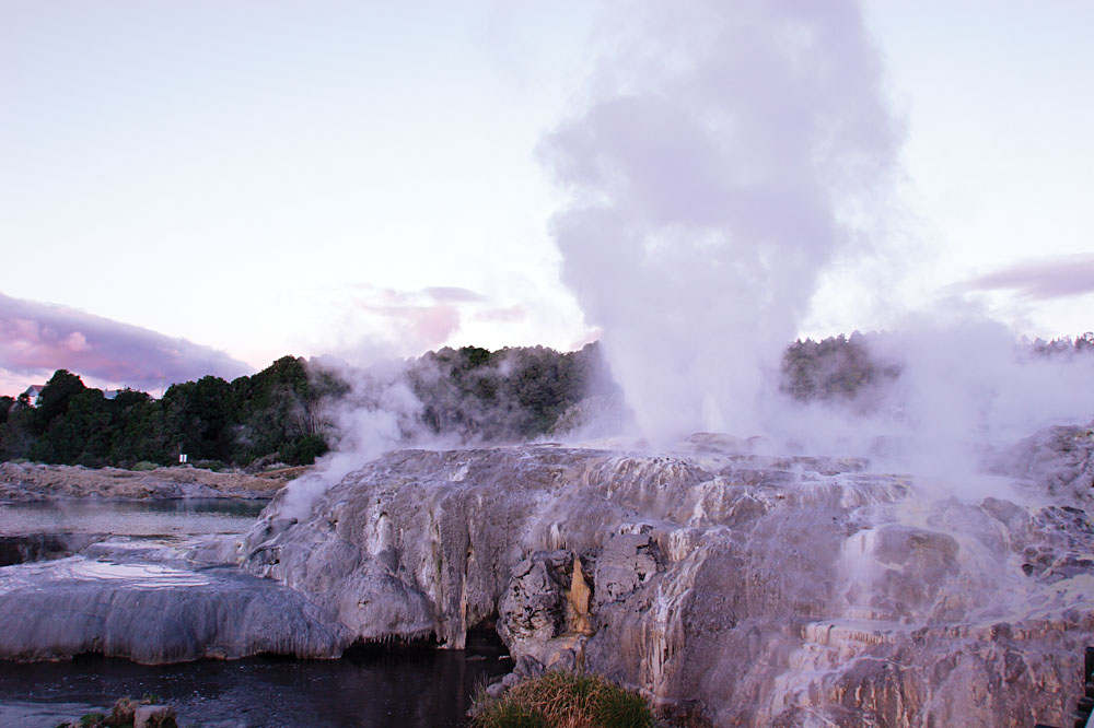Ressentez la chaleur à Rotorua, en Nouvelle-Zélande ! 1