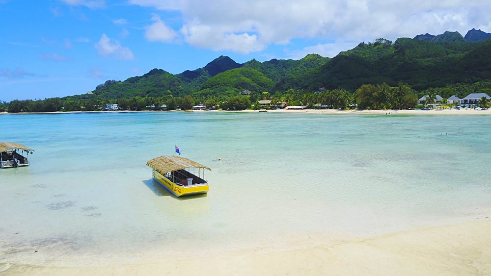 Romance et détente pendant les vacances aux îles Cook 1