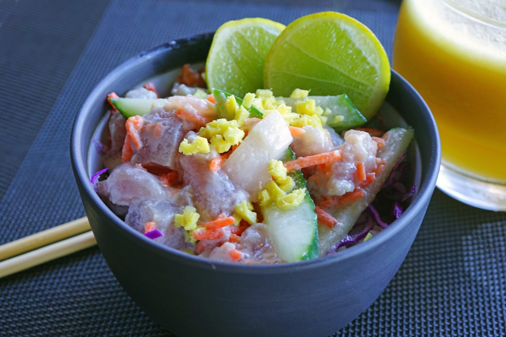 Saveurs fraîches des îles de Tahiti 1