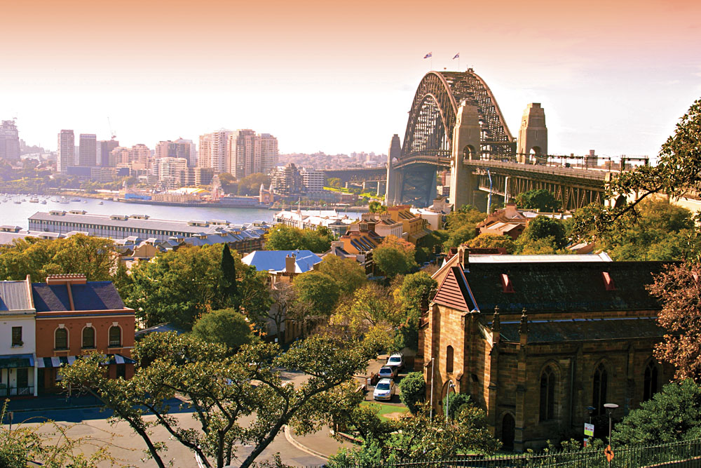 The Rocks - le plus vieux quartier de Sydney, Australie 2