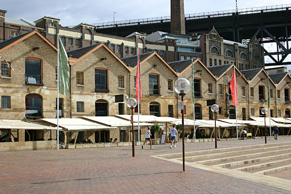 The Rocks - le plus vieux quartier de Sydney, Australie 4