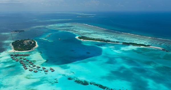 Top 5 des îles pour les bungalows sur l'eau 3