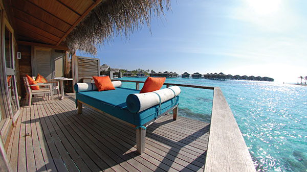 Top 5 des îles pour les bungalows sur l'eau 4