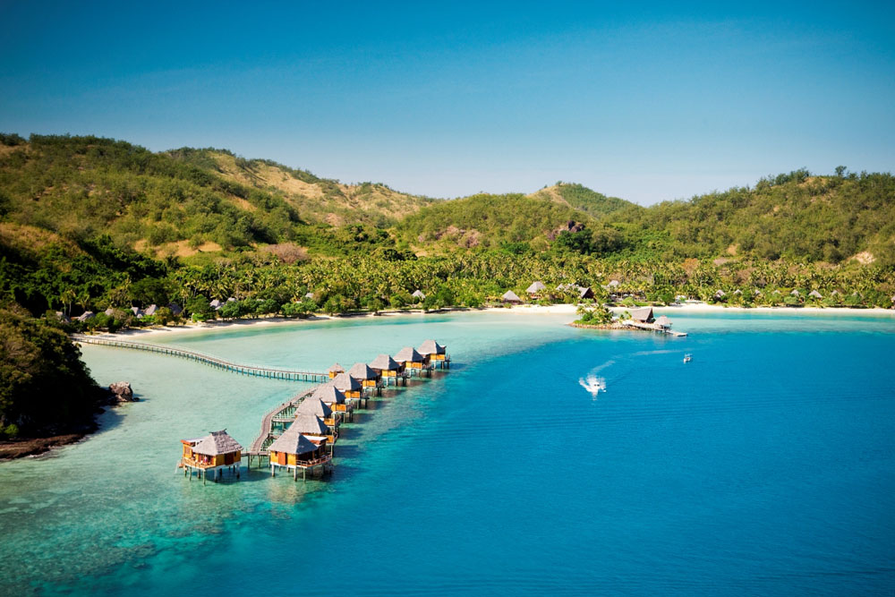 Top 5 des îles pour les bungalows sur l'eau 5