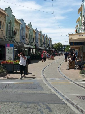 Une journée parfaite à Christchurch, Nouvelle-Zélande 1