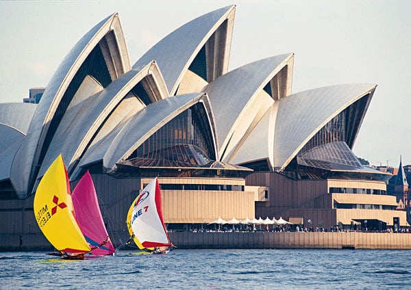 Visiter les icônes d'Oz pendant des vacances en Australie (1ère partie) 1