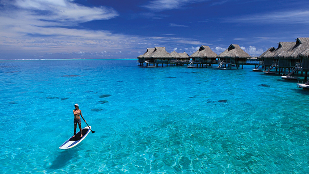 Votre premier regard sur le nouveau Conrad Bora Bora, dans les îles de Tahiti. 5