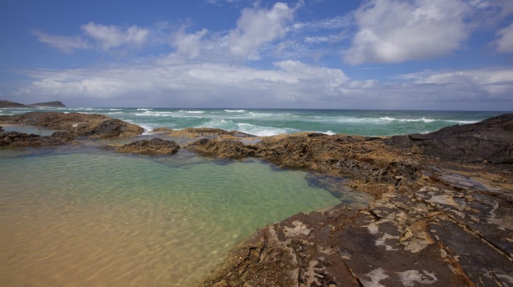 Excursion d'une journée sur l'île Fraser : Visite de la plus grande île de sable du monde 3
